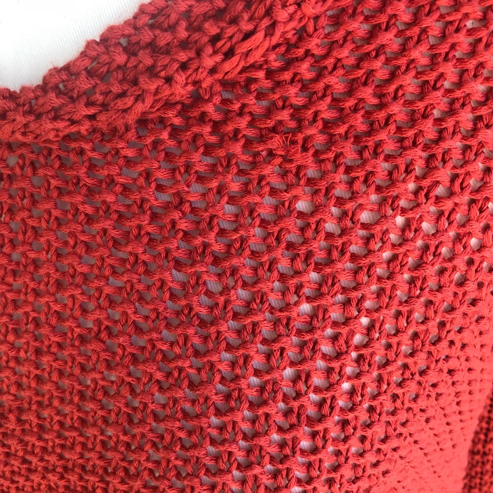 Harlow Knit High Low Hooded Sweater - Picture 4 of 10